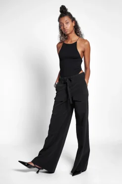 Jarla Matte Trousers^STUTTERHEIM Online
