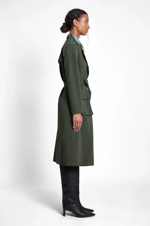 Kista Matte Trench Coat^STUTTERHEIM Flash Sale