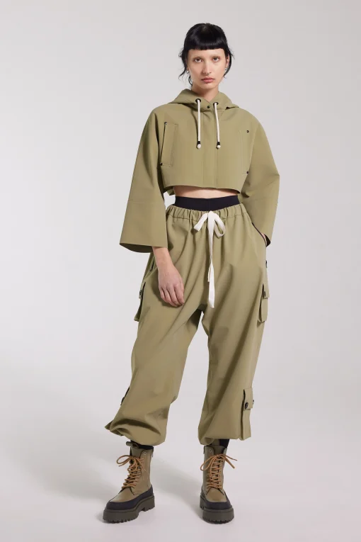 Lilla Tre Matte Raincoat^STUTTERHEIM Clearance