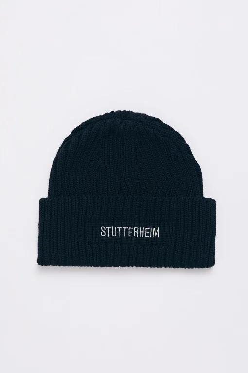 Logo Beanie^STUTTERHEIM Flash Sale