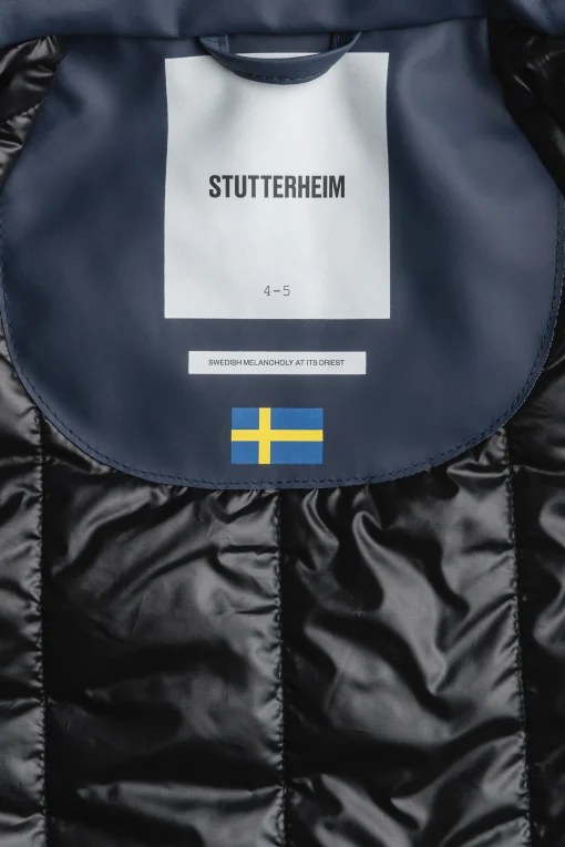 Mini Winter Kids Raincoat^STUTTERHEIM New