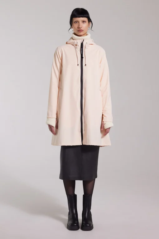 Mosebacke Lightweight Matte Zip Raincoat^STUTTERHEIM Store