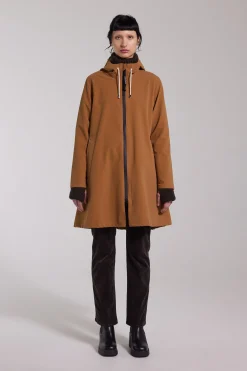 Mosebacke Lightweight Matte Zip Raincoat^STUTTERHEIM Flash Sale
