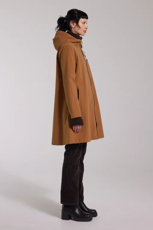 Mosebacke Lightweight Matte Zip Raincoat^STUTTERHEIM Flash Sale