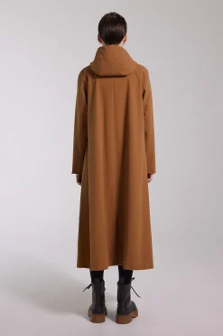 Mosebacke Long Lightweight Matte Zip Raincoat^STUTTERHEIM Sale