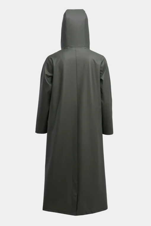 Mosebacke Long Lightweight Zip Raincoat^STUTTERHEIM Best Sale