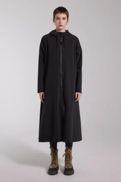Mosebacke Long Matte Zip Raincoat^STUTTERHEIM Cheap