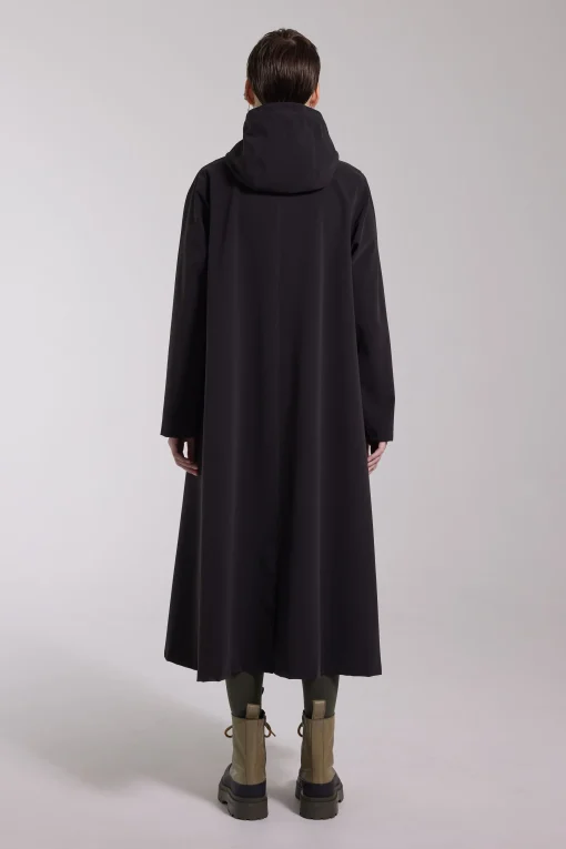 Mosebacke Long Matte Zip Raincoat^STUTTERHEIM Cheap