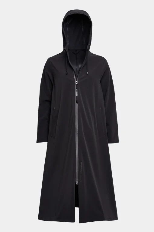 Mosebacke Long Matte Zip Raincoat^STUTTERHEIM Cheap