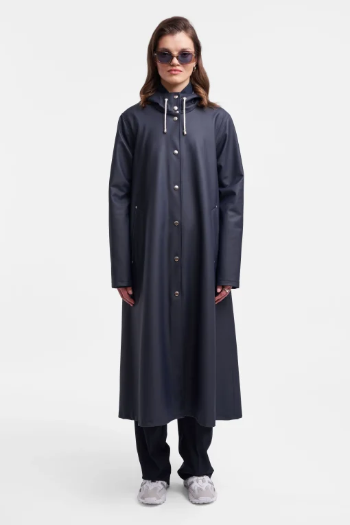 Mosebacke Long Print Raincoat^STUTTERHEIM New