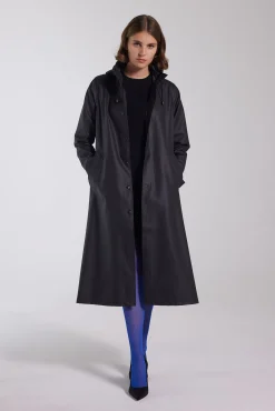 Mosebacke Long Raincoat^STUTTERHEIM Store