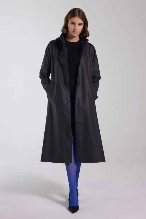 Mosebacke Long Raincoat^STUTTERHEIM Store