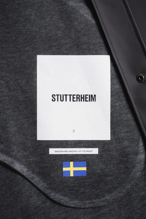 Mosebacke Long Raincoat^STUTTERHEIM Store