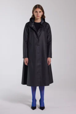 Mosebacke Long Raincoat^STUTTERHEIM Store