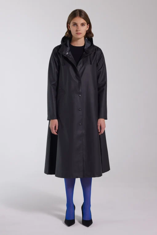 Mosebacke Long Raincoat^STUTTERHEIM Store