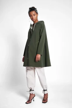 Mosebacke Matte Raincoat^STUTTERHEIM New