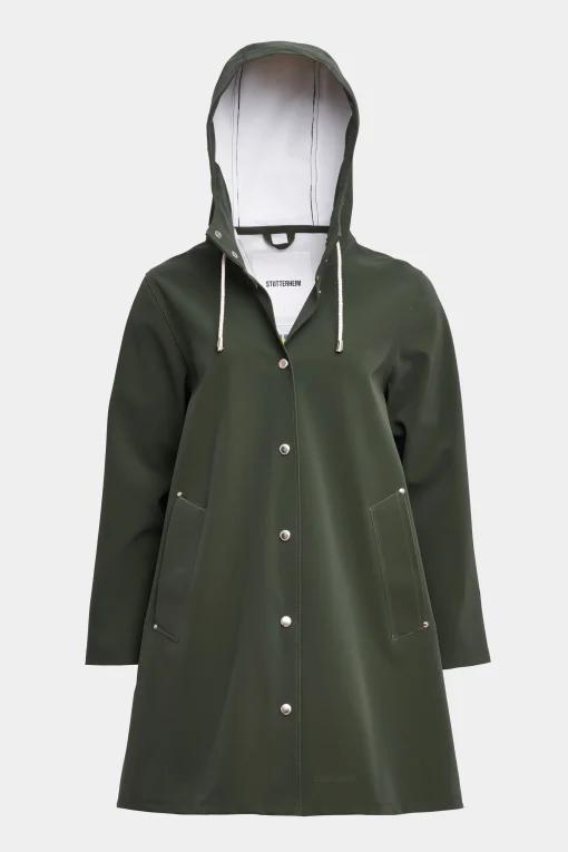 Mosebacke Matte Raincoat^STUTTERHEIM New