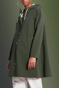Mosebacke Matte Raincoat^STUTTERHEIM New