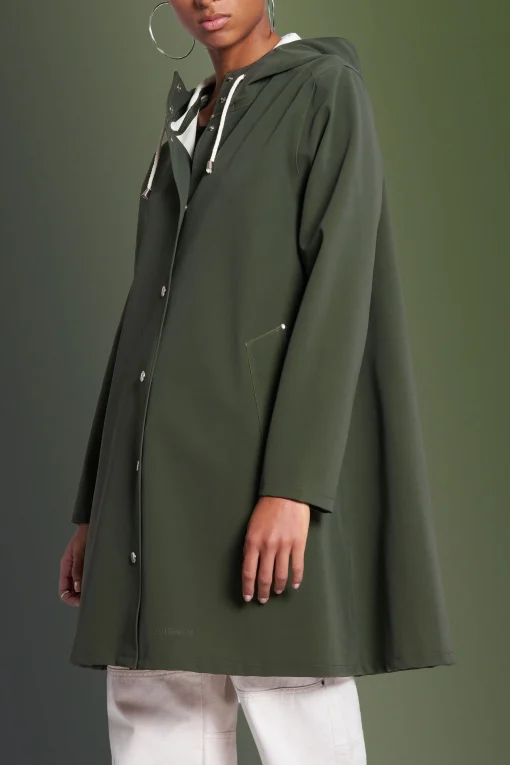 Mosebacke Matte Raincoat^STUTTERHEIM New