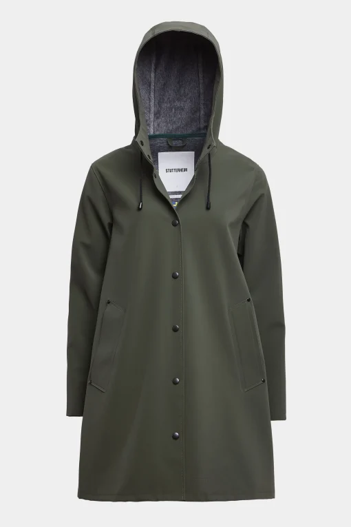 Mosebacke Matte Raincoat^STUTTERHEIM New