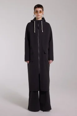 Sandviken Long Zip Matte Raincoat^STUTTERHEIM Clearance