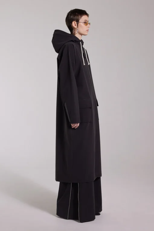 Sandviken Long Zip Matte Raincoat^STUTTERHEIM Clearance