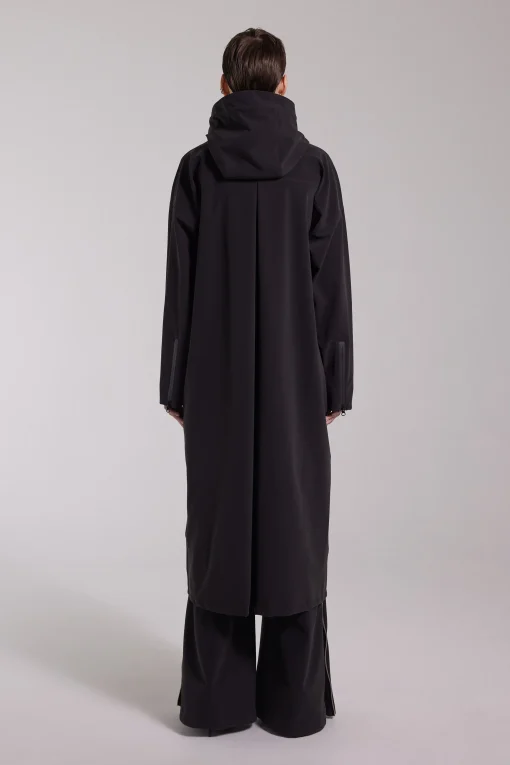 Sandviken Long Zip Matte Raincoat^STUTTERHEIM Clearance