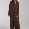 Sandviken Long Zip Matte Raincoat^STUTTERHEIM New