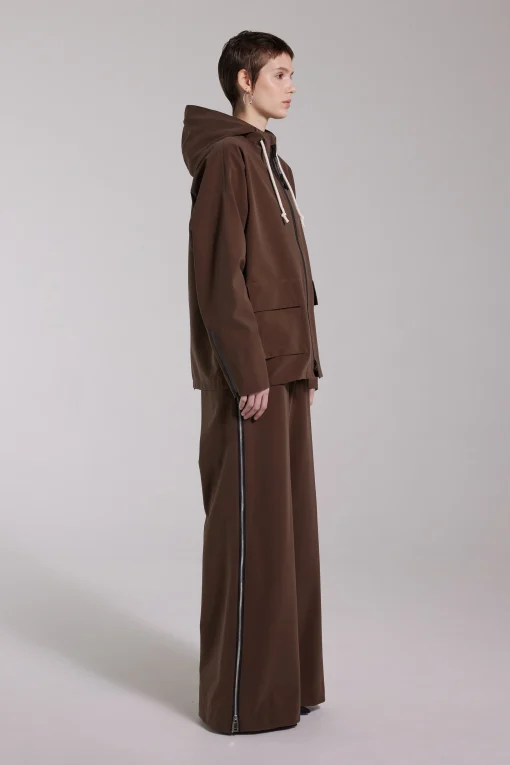 Sandviken Matte Zip Raincoat^STUTTERHEIM Flash Sale