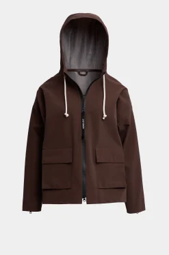 Sandviken Matte Zip Raincoat^STUTTERHEIM Flash Sale