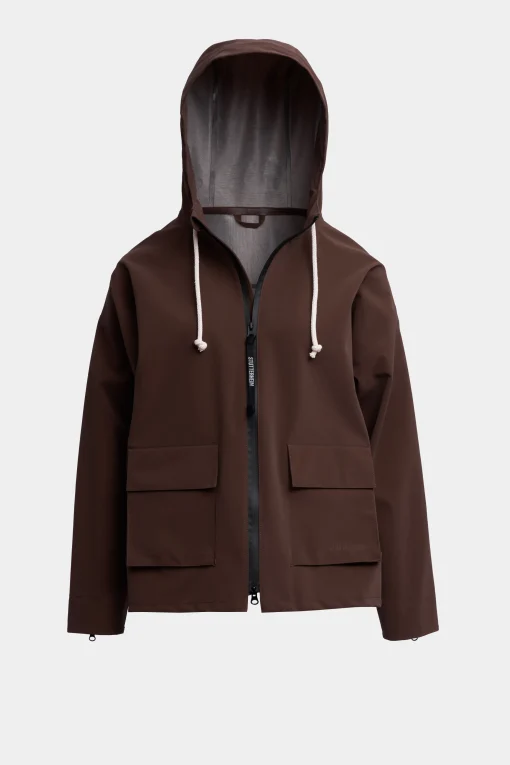 Sandviken Matte Zip Raincoat^STUTTERHEIM Flash Sale