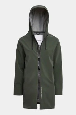 Stockholm Lightweight Matte Zip Raincoat^STUTTERHEIM Best