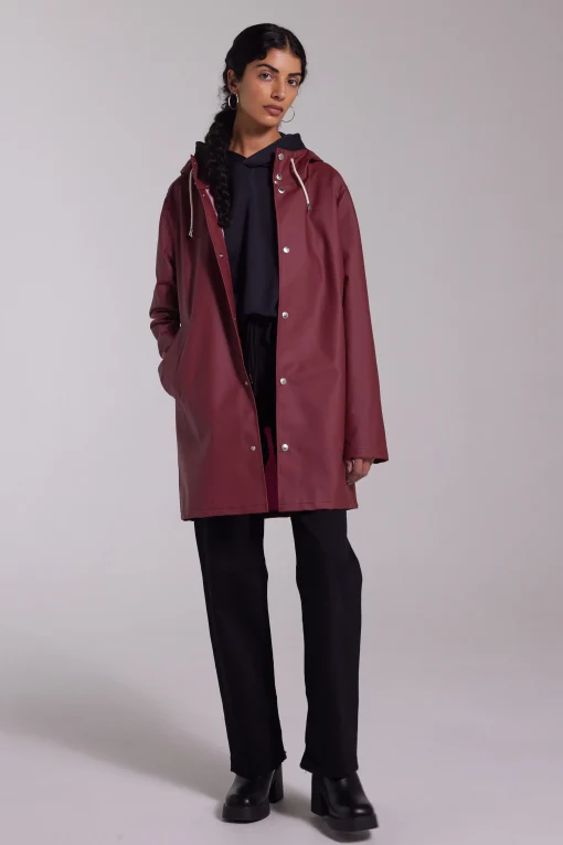 Stockholm Lightweight Raincoat^STUTTERHEIM Best
