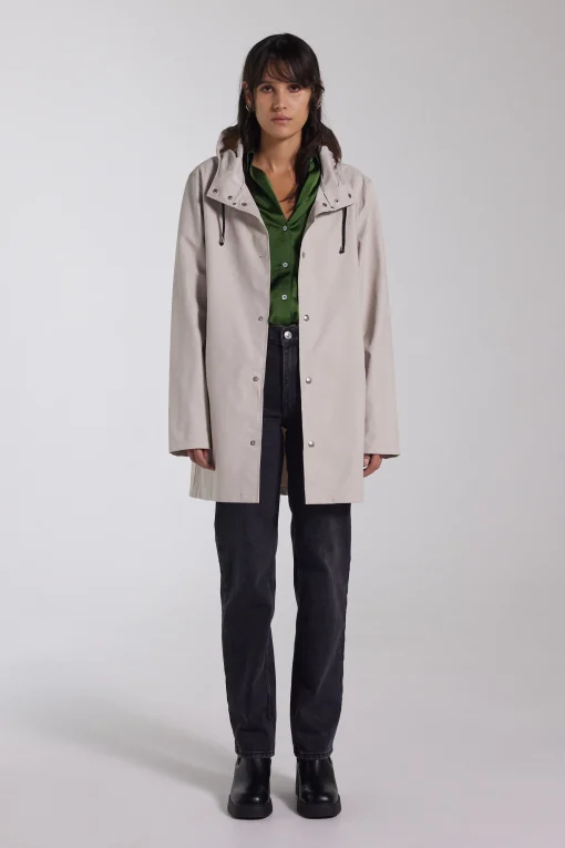 Stockholm Lightweight Raincoat^STUTTERHEIM Hot