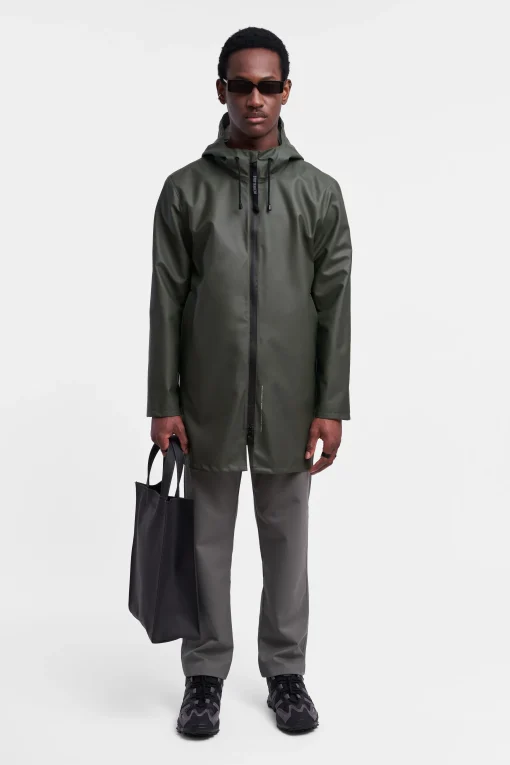 Stockholm Lightweight Zip Raincoat^STUTTERHEIM Store