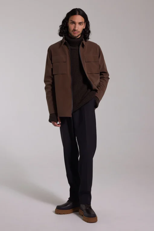 Vitaberg Matte Overshirt^STUTTERHEIM Best